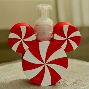 Mickey Mouse Peppermint Soap Holder for Bath & Body Works Foaming Soap
